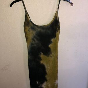 Tie dye dress